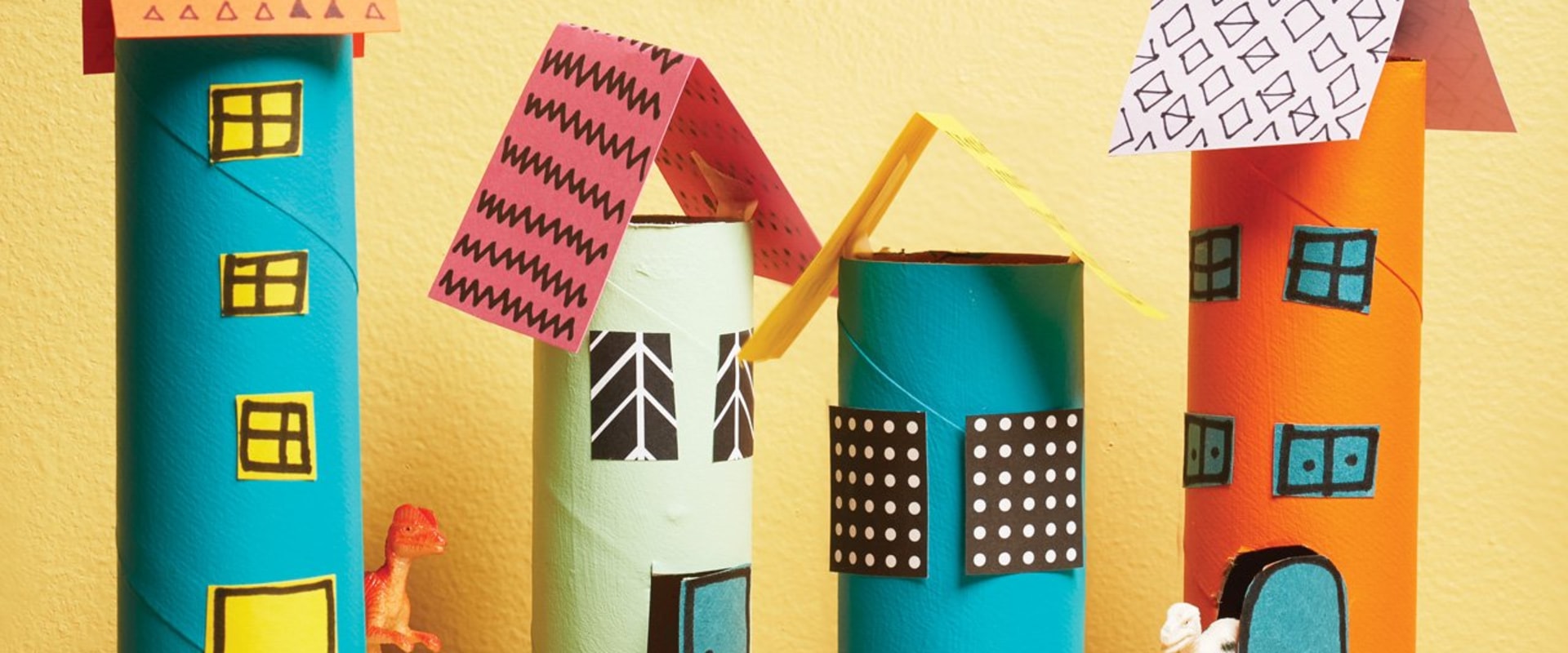Craft Projects Using Different Materials for Your Child's Education Journey