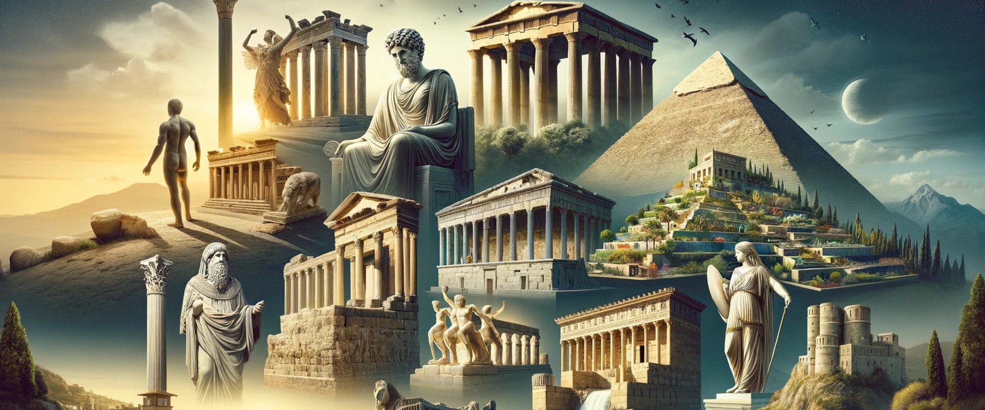 A Journey Through World History: From Ancient Civilizations to Modern Day